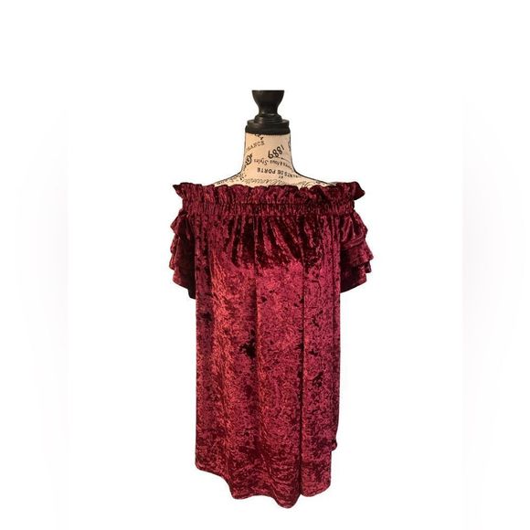 NWT UMGEE Off The Shoulder Mini Dress🎄 - Picture 11 of 12